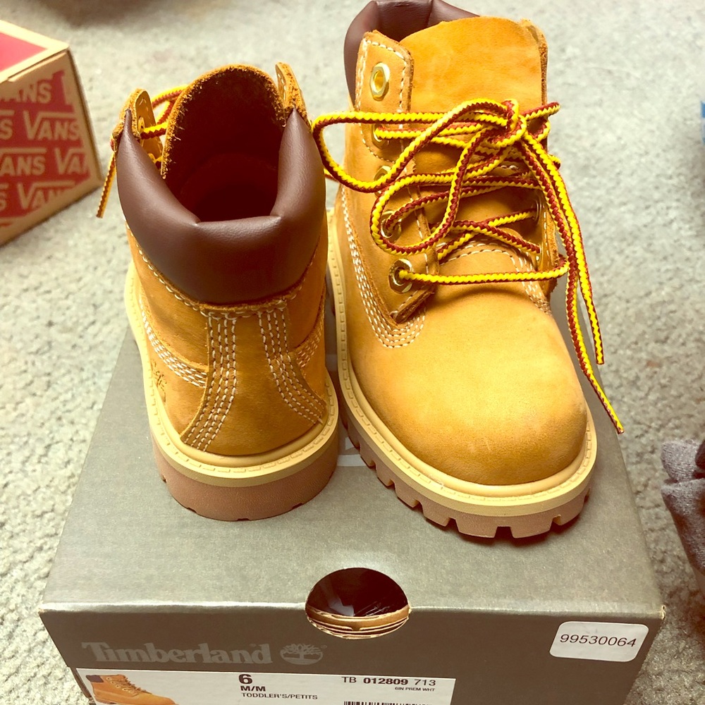 Timberland Toddler Sz6